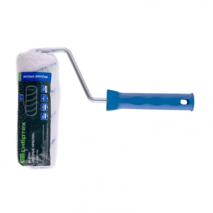 Валик &quot;Водные краски&quot; 180 мм ворс 12 мм D 48 мм D ручки 8 мм полиэстер Сибртех 80136 купить в Новом Уренгое