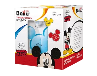 Увлажнитель ультразвуковой BALLU UHB-240 blue Disney купить в Новом Уренгое