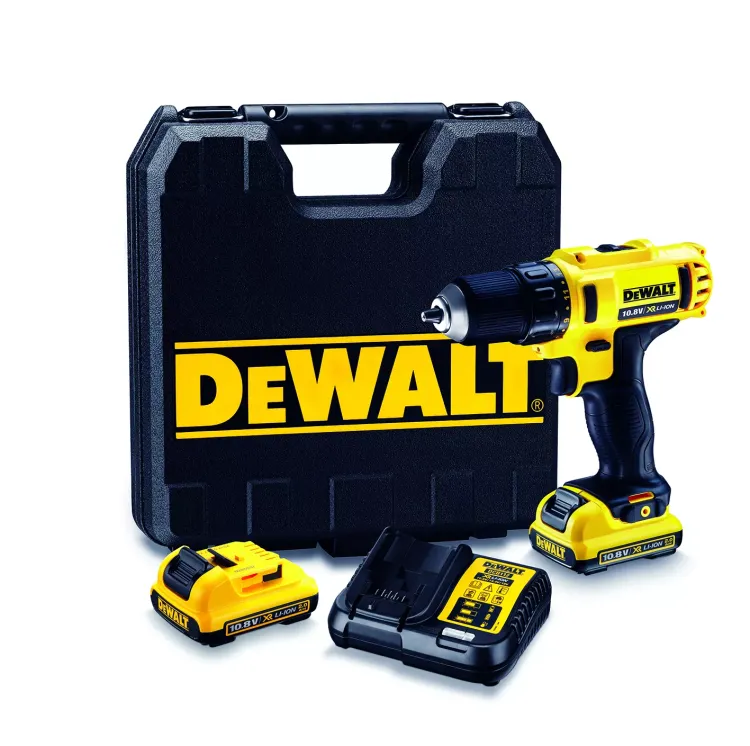 Аккумуляторная дрель DeWalt DCD 710 D2 купить в Новом Уренгое