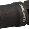 Торцовая головка KRAFTOOL "INDUSTRIE QUALITAT" ударная (1/2"), FLANK, Cr-Mo, фосфатированная, 14 мм 27940-14_z01 купить в Новом Уренгое