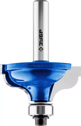 ЗУБР 41.3 x 18 мм, радиус 6.3 мм, фреза кромочная калевочная №5, Профессионал (28706-41.3) купить в Новом Уренгое