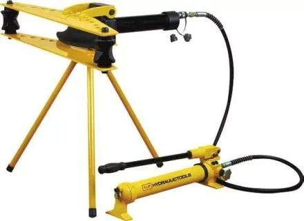 Трубогиб гидравлический TOR HHW-4F 20 т 21,3-108 мм (с выносным насосом) 1004652 купить в Новом Уренгое