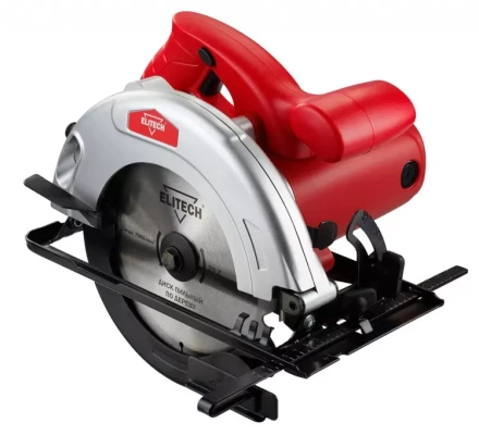 Пила дисковая (циркулярная) Elitech ПД1363 купить в Новом Уренгое