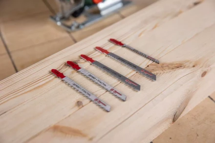 Пилки для лобзика HAMMER JG WD-PL набор No2 (5шт.) купить в Новом Уренгое