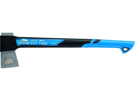 Колун, 1800 гр.двухкомпонентная рукоятка NYLON БАРС 21810 купить в Новом Уренгое