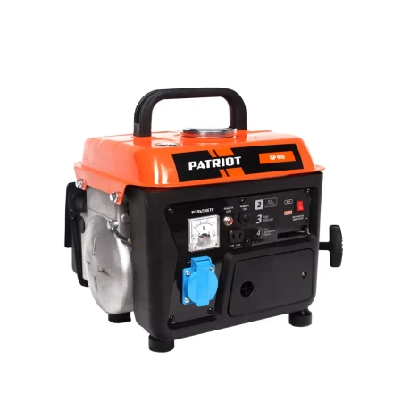 Генератор бензиновый PATRIOT GP 910 купить в Новом Уренгое