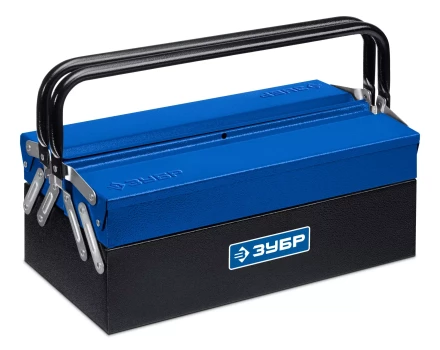 ЗУБР ЯРУС-3/17, 430 х 210 х 155 мм, (17), Металлический раздвижной ящик для инструментов, Профессионал (38355-17) купить в Новом Уренгое