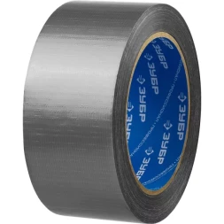 Армированная лента, ЗУБР "ПРОФЕССИОНАЛ" 12090-50-25, универсальная, влагостойкая, 48мм х 25м, серебристая 12090-50-25