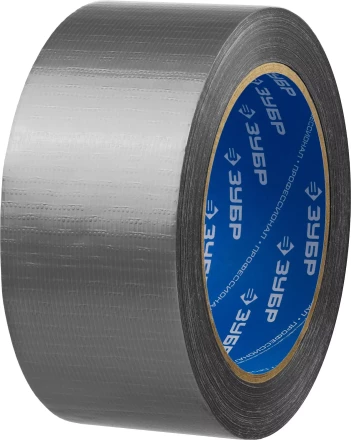 Армированная лента, ЗУБР &quot;ПРОФЕССИОНАЛ&quot; 12090-50-25, универсальная, влагостойкая, 48мм х 25м, серебристая 12090-50-25 купить в Новом Уренгое