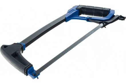 Ножовка ЗУБР &quot;МАСТЕР&quot; по металлу, биметаллическое полотно, усиленная рамка, металлическая обрезиненная ручка, 300 м 15774_z02 купить в Новом Уренгое