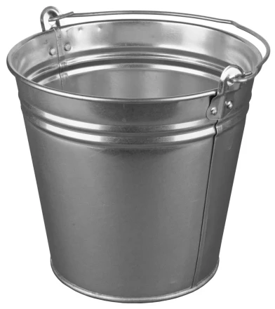 Ведро оцинкованное для непищевых продуктов, 7л 39300-07 купить в Новом Уренгое