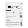 Муфта ремонтная для шланга Palisad 65789, двухкомпонентная, 3/4, пластмассовая купить в Новом Уренгое