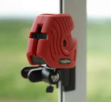 Крепление для лазерного нивелира 1/4&quot; KRAB CONDTROL купить в Новом Уренгое