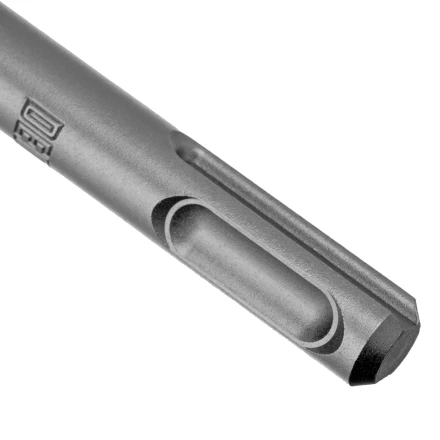 Бур по бетону Denzel, 8 x 110 мм, двойная спираль, три пылеотводящие кромки, 705010 купить в Новом Уренгое