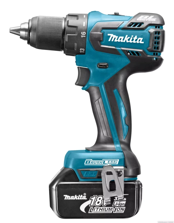 Аккумуляторная ударная дрель-шуруповерт Makita BHP343RFE купить в Новом Уренгое