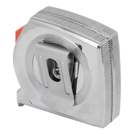 Рулетка Matrix Chrom, 2 м x 13 мм, хромированный корпус, 310329 купить в Новом Уренгое