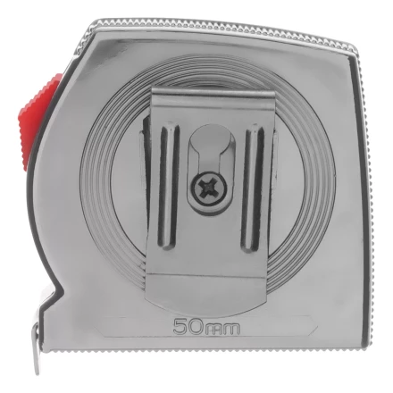 Рулетка Matrix Chrom, 2 м x 13 мм, хромированный корпус, 310329 купить в Новом Уренгое