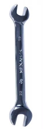 Ключ гаечный рожковый двусторонний 19х22 Энкор 26031 купить в Новом Уренгое