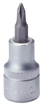 Насадка торцевая 1/4&quot;DR с вставкой РН2 L-37мм S11H202  Jonnesway 48553 купить в Новом Уренгое