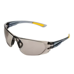 Очки защитные открытые Denzel 89200, поликарбонатные, дымчатая линза