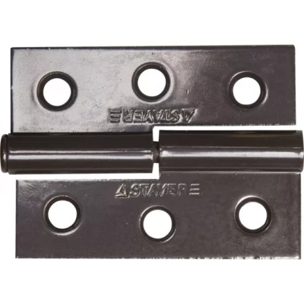 Петля дверная STAYER "MASTER" разъемная, цвет коричневый, левая, 65мм 37613-65-3L купить в Новом Уренгое