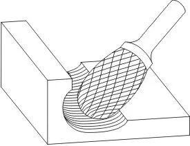 Борфреза форма E купить в Новом Уренгое