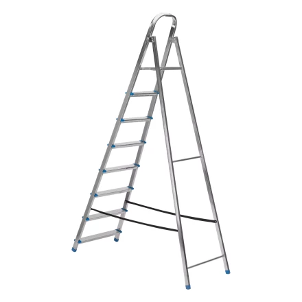 Стремянка, 8 ступеней Сибртех 97840, стальная, оцинкованная купить в Новом Уренгое