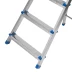 Стремянка, 8 ступеней Сибртех 97840, стальная, оцинкованная купить в Новом Уренгое