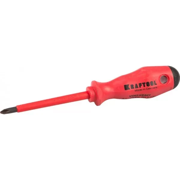 Отвертка KRAFTOOL "VOLT-KRAFT" 1000В, PH №2-100мм 25006-2-100 купить в Новом Уренгое