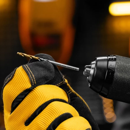 Набор сверл по металлу Denzel 723002, 1,5-6,5мм, Р6М5-TiN, Golden Tip, 13 шт купить в Новом Уренгое