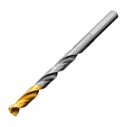 Набор сверл по металлу Denzel 723002, 1,5-6,5мм, Р6М5-TiN, Golden Tip, 13 шт купить в Новом Уренгое