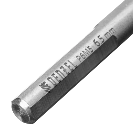 Набор сверл по металлу Denzel 723002, 1,5-6,5мм, Р6М5-TiN, Golden Tip, 13 шт купить в Новом Уренгое