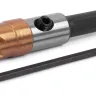 HSS-TiN коронка MESSER 12мм с центр. сверлом без пружины для  лист. материала до 2 мм ц/х купить в Новом Уренгое