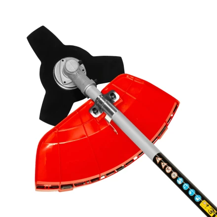 Триммер бензиновый MT-33S, 33 см3, разъемная штанга, состоит из 2 частей MTX купить в Новом Уренгое