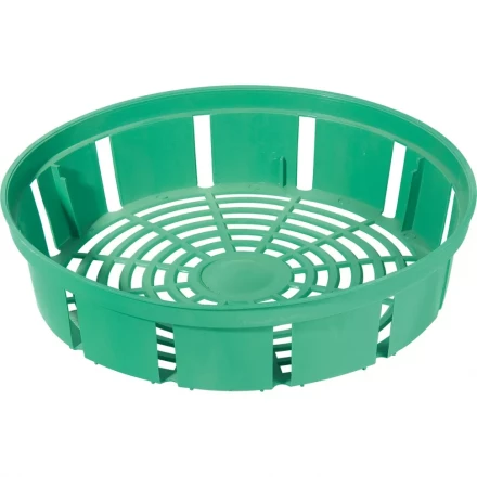 Корзина посадочная 29 х 29 х 7см квадратная пластмассовая Россия 65080 купить в Новом Уренгое