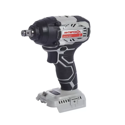 Тангенциальный гайковерт с бесщеточным (вентильным) двигателем ИНТЕРСКОЛ ГАУ-350/18ВЭ ударный аккумуляторный Li-ion АПИ (картон, без аккум. и ЗУ) купить в Новом Уренгое