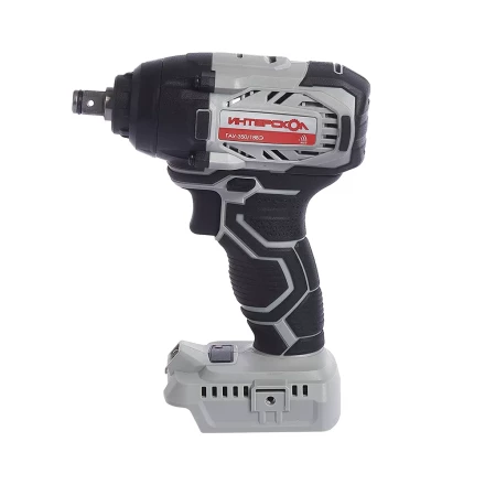 Тангенциальный гайковерт с бесщеточным (вентильным) двигателем ИНТЕРСКОЛ ГАУ-350/18ВЭ ударный аккумуляторный Li-ion АПИ (картон, без аккум. и ЗУ) купить в Новом Уренгое