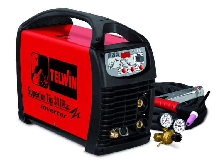 Сварочный аппарат Telwin SUPERIOR TIG 311 DC-HF/LIFT  TIG ACC купить в Новом Уренгое