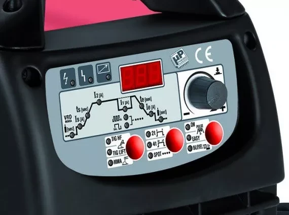 Сварочный аппарат Telwin SUPERIOR TIG 311 DC-HF/LIFT  TIG ACC купить в Новом Уренгое