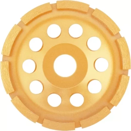 Чашка алмазная зачистная 125 мм однорядная MATRIX 72985 купить в Новом Уренгое