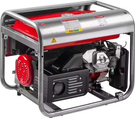 Генератор бензиновый ЗЭСБ-4500-Э серия МАСТЕР купить в Новом Уренгое