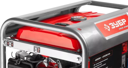 Генератор бензиновый ЗЭСБ-4500-Э серия МАСТЕР купить в Новом Уренгое