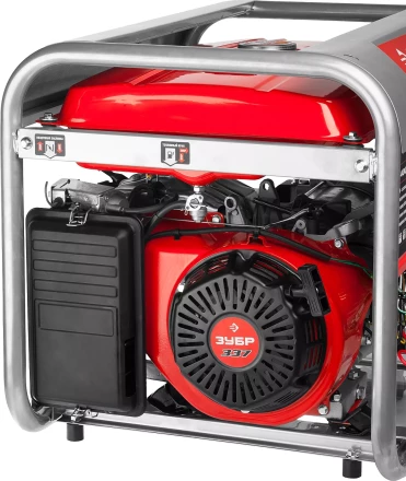 Генератор бензиновый ЗЭСБ-4500-Э серия МАСТЕР купить в Новом Уренгое