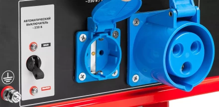 Генератор бензиновый ЗЭСБ-4500-Э серия МАСТЕР купить в Новом Уренгое