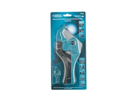 Ножницы для резки изделий из ПВХ универсальные D-42 мм порошковое покрытие рукояток GROSS 78424 купить в Новом Уренгое