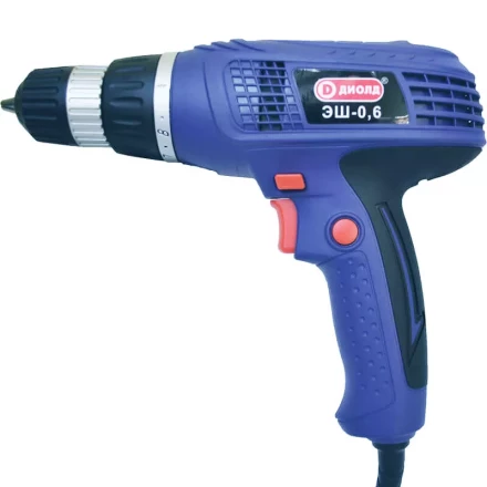 Электрический шуруповерт Диолд ЭШ-0,6 купить в Новом Уренгое