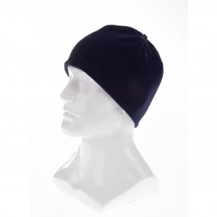 Шапка из флиса для взрослых размер 58-59 синяя Россия Сибртех 68813 купить в Новом Уренгое