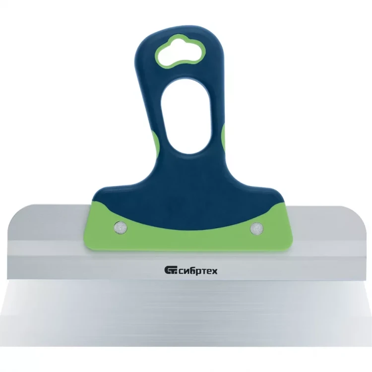 Шпатель фасадный, нержавеющая сталь, 350 мм, 2-компонентная ручка  СИБРТЕХ 85576 купить в Новом Уренгое