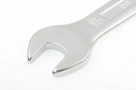 Ключ комбинированный 9 мм CrV холодный штамп GROSS 15128 купить в Новом Уренгое