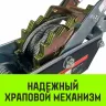 Лебедка рычажная гаражная HITCH CP 2002 2000 кг канат 2.8 м двойной храповый механизм (SZ073185) купить в Новом Уренгое